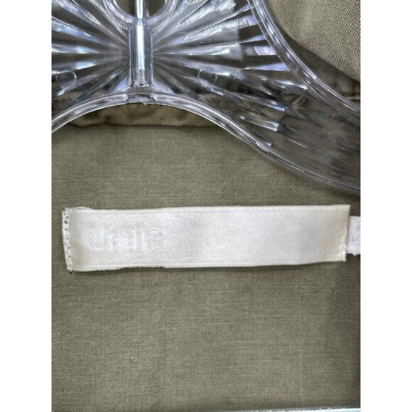 Vintage Unis Military Field Jacket Army Green Size 6 - Picture 7 of 10